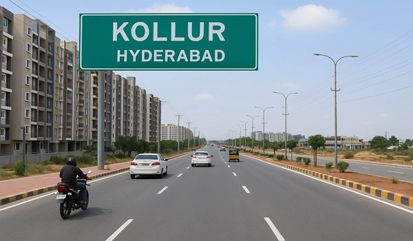 Prestige Golden Grove Location - Kollur is Known for its tech parks and upmarket apartment complexes, lively Kollur is also a shopping and entertainment hub