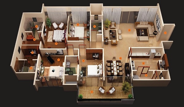 Featured Image of Prestige Golden Grove Floor Plan reviews