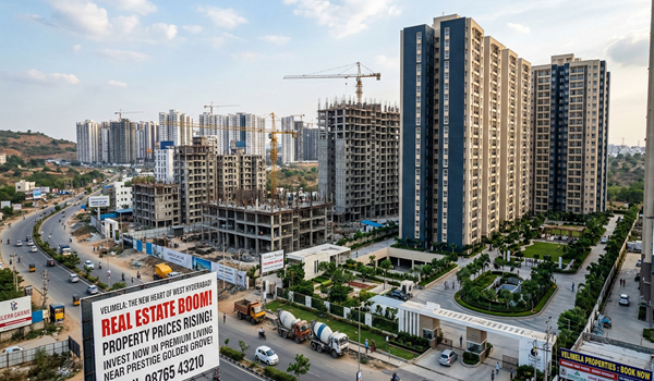 Featured Image of Velimela Real Estate Trends the Shift to High Rise Living and Investment Growth