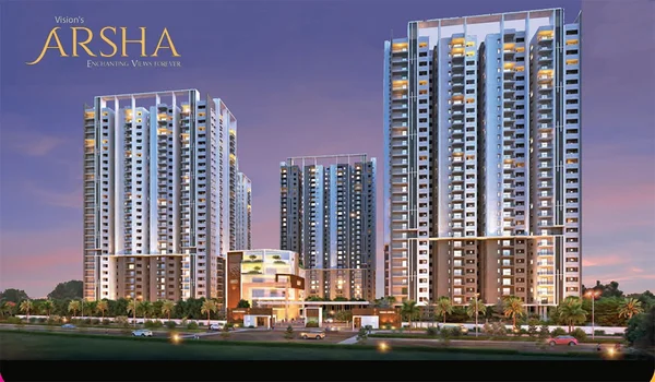 Featured Image of Vision Arsha, Tellapur