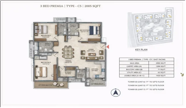 Featured Image of A Tour Of The Type C5 The Big Central Home