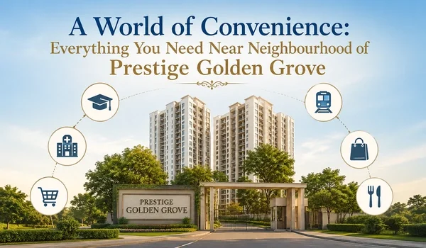 Featured Image of A World Of Convenience Everything You Need Near Neighbourhood Of Prestige Golden Grove