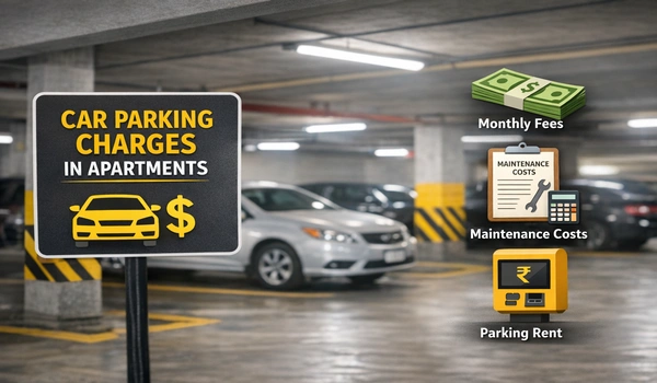 Featured Image of Car Parking Charges In Apartments