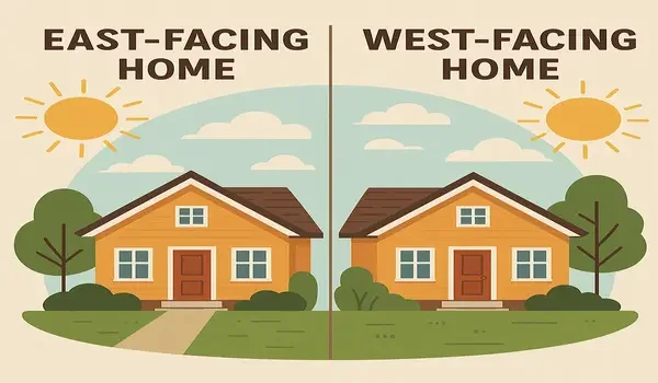 Featured Image of East Facing Vs West Facing Flats