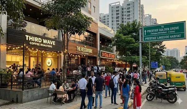 Featured Image of Food And Fun Exploring The Best Places To Eat Near Prestige Golden Grove