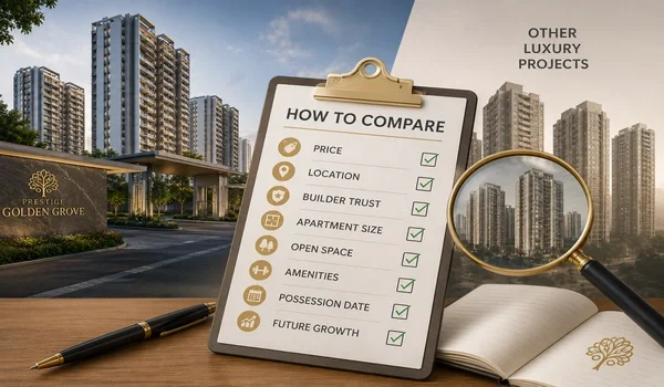 Featured Image of How Do I Compare Prestige Golden Grove To Other Luxury Projects?