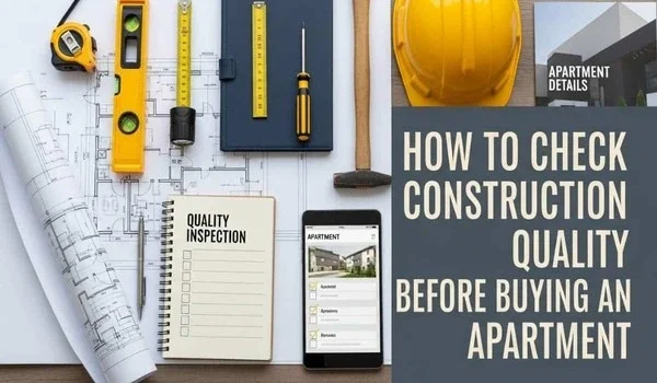 Featured Image of How To Check Construction Quality Before Buying A Flat