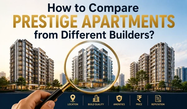 Featured Image of How To Compare Prestige Apartments From Different Builders