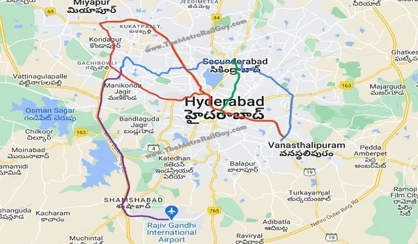 Featured Image of Hyderabad Directions How To Reach By Road Rail Metro And Airport Routes