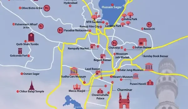 Featured Image of Hyderabad Distance Guide Major City Distances Travel Time 2026
