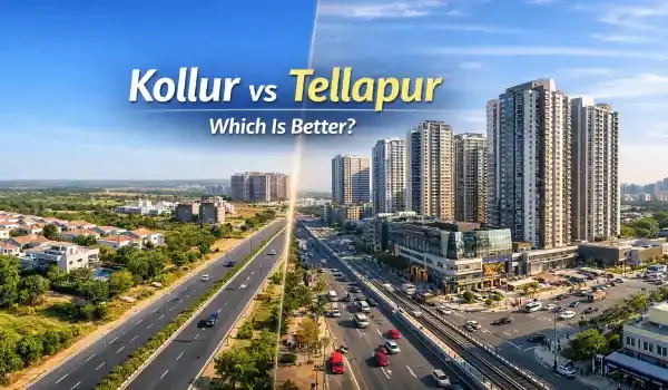 Featured Image of Kollur Vs Tellapur Comparison