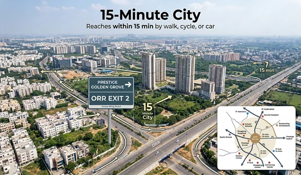 Featured Image of Mastering The Hyderabad Orr How Exit 2 Connects You To The Financial District In 15 Mins
