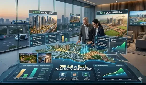 Featured Image of Orr Exit 1 Or Exit 2 Which Is Better For Investment In 2026