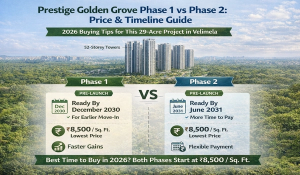 Featured Image of Prestige Golden Grove Phase 1 Vs Phase 2 The Simple Buying Guide