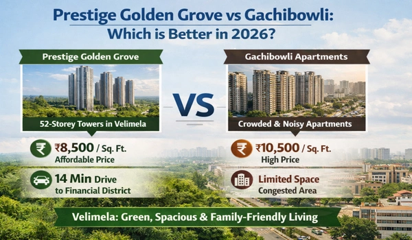 Featured Image of Prestige Golden Grove Vs Gachibowli Apartments The 2026 Comparison