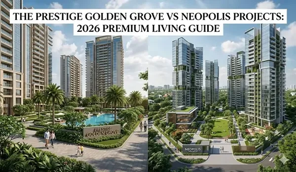 Featured Image of Prestige Golden Grove Vs Neopolis Your 2026 Guide To Premium Living In West Hyderabad
