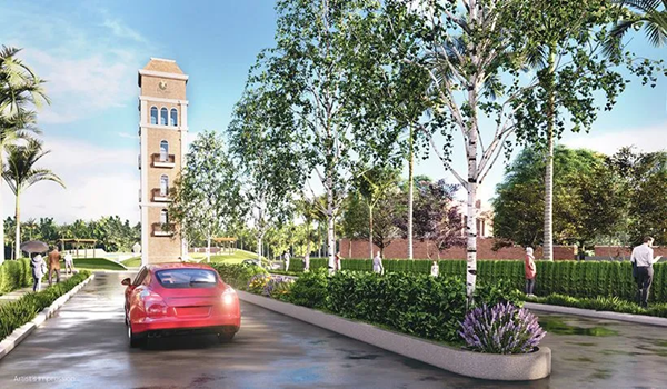 Featured Image of Tower Plan of Prestige Golden Grove