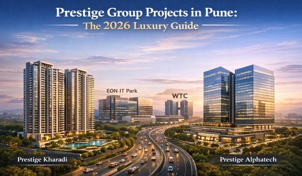 Featured Image of Prestige Group Projects In Pune The 2026 Luxury Guide