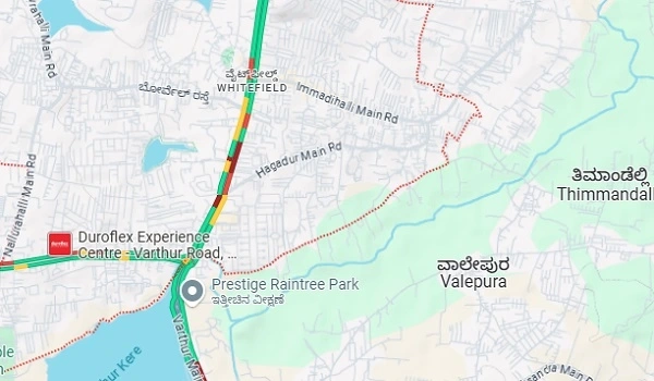 Featured Image of Prestige Oakville Location Map