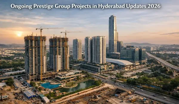 Featured Image of Prestige Ongoing Projects In Hyderabad 2026 Update