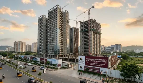Featured Image of Prestige Residential Projects In Hyderabad 2026 Update