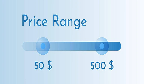 Featured Image of Price Range