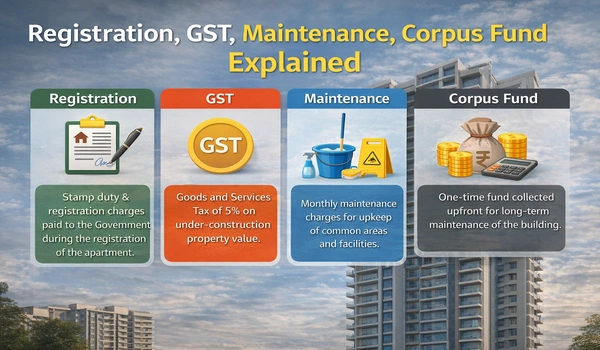 Featured Image of Registration Gst Maintenance Corpus Fund Explained