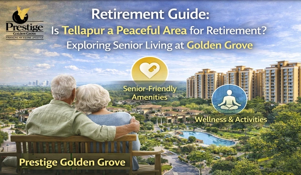 Featured Image of Retirement Guide Is Tellapur A Peaceful Area For Retirement Exploring Senior Living At Golden Grove