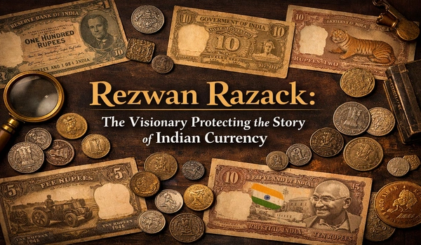 Featured Image of Rezwan Razack The Visionary Protecting The Story Of Indian Currency