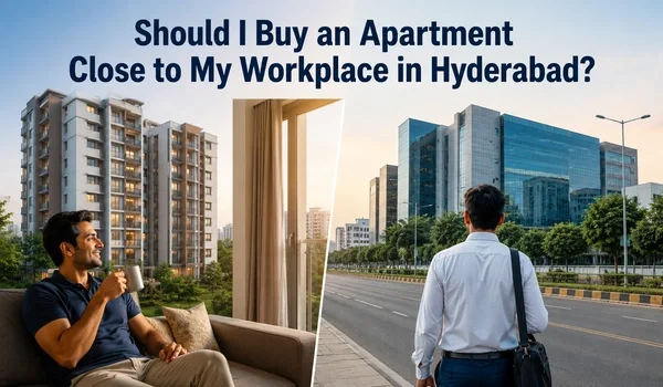 Featured Image of Should I Buy An Apartment Close To My Workplace In Hyderabad