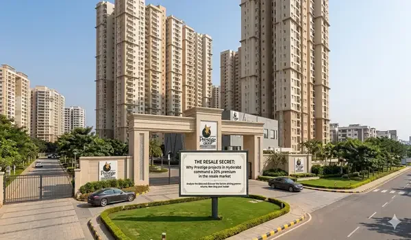 Featured Image of The Resale Secret Why Prestige Projects In Hyderabad Command A 20 Premium
