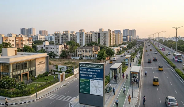 Featured Image of The Strategic Advantage Of Hub Centric Living Analyzing The Connectivity Of The Kollur Financial District Axis