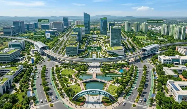 Featured Image of The Transformation Of Velimela A Strategic Vision For West Hyderabad By 2030