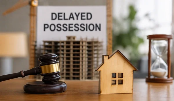 Featured Image of What Happens If A Builder Delays Flat Possession?