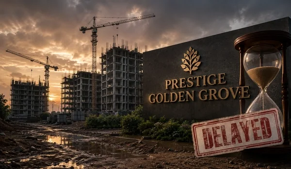 Featured Image of What Happens If Prestige Golden Grove Gets Delayed?