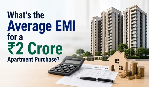 Featured Image of What's The Average Emi For A ₹2 Crore Apartment Purchase