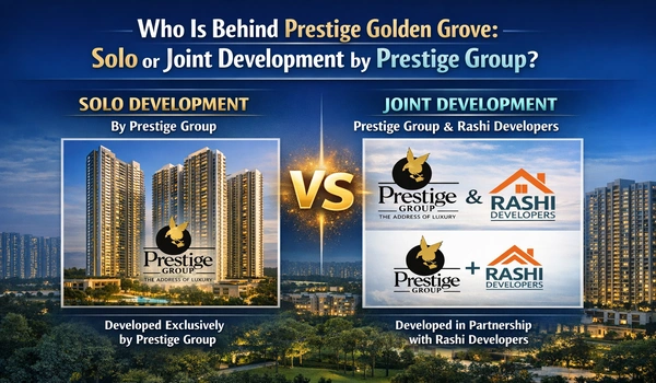 Featured Image of Who Is Behind Prestige Golden Grove Solo Or Joint Development By Prestige Group